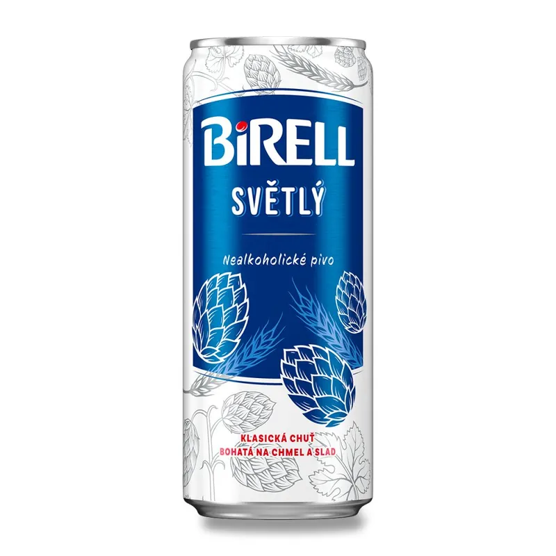 Birell 0,33l plech