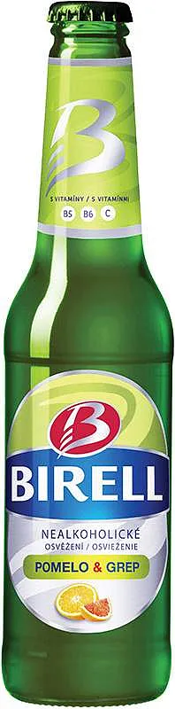 Birell pomelo&grep 0,33l sklo