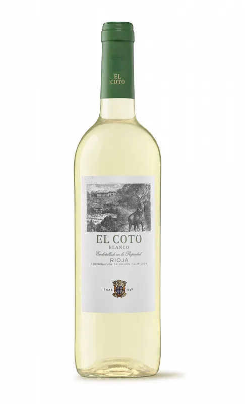 EL Coto Blanco Rioja DO 0.75l