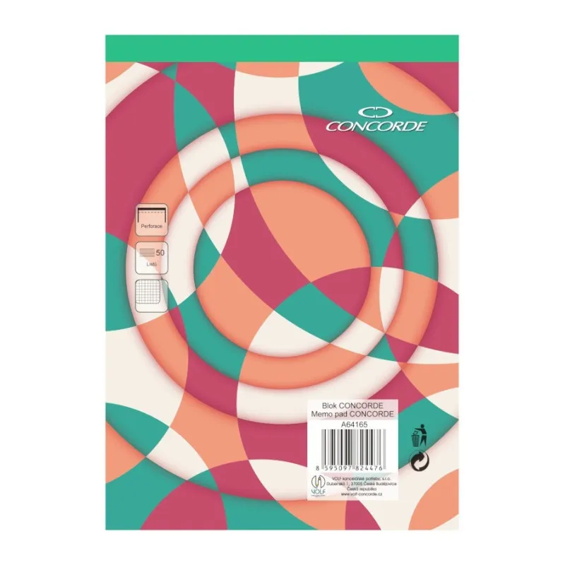 Blok A5 - čtvereček / 50l