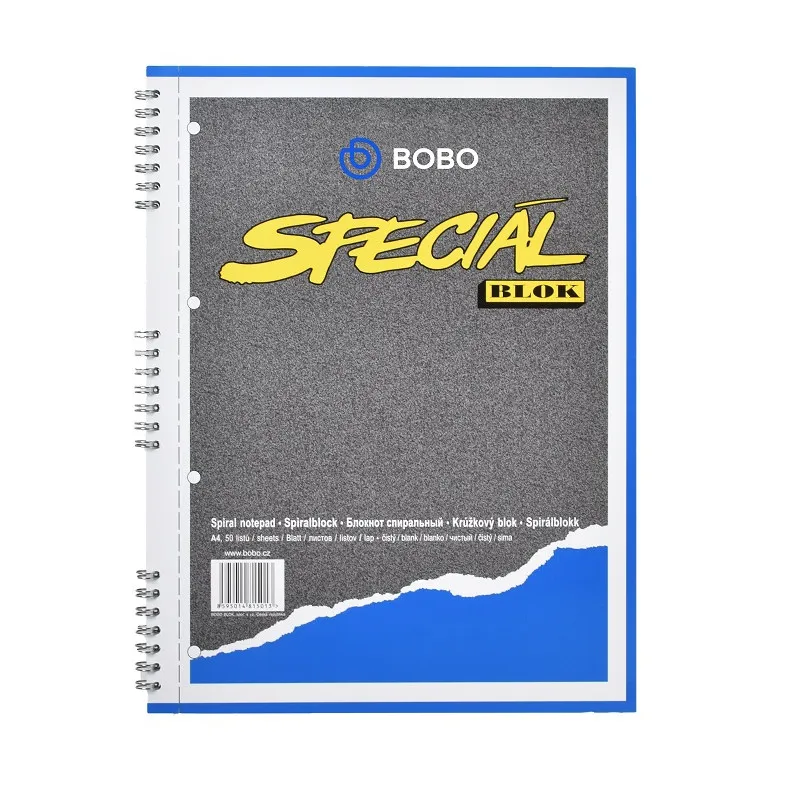 Blok BOBO speciál - A4 / čistý