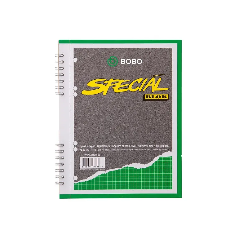 Blok BOBO speciál - A5 / čtvereček