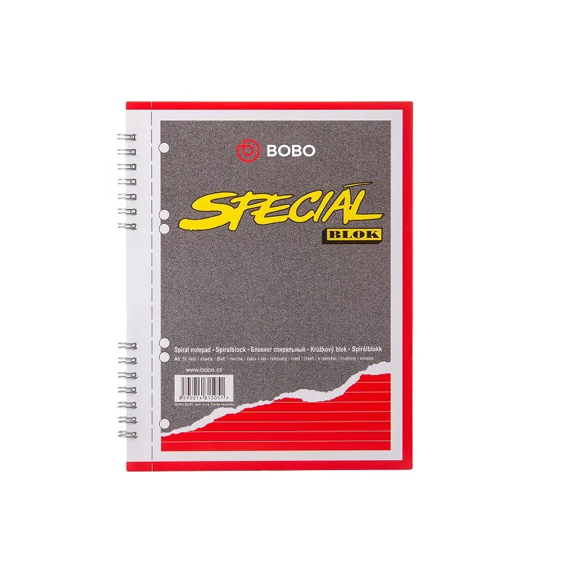 Blok BOBO speciál - A5 / linka