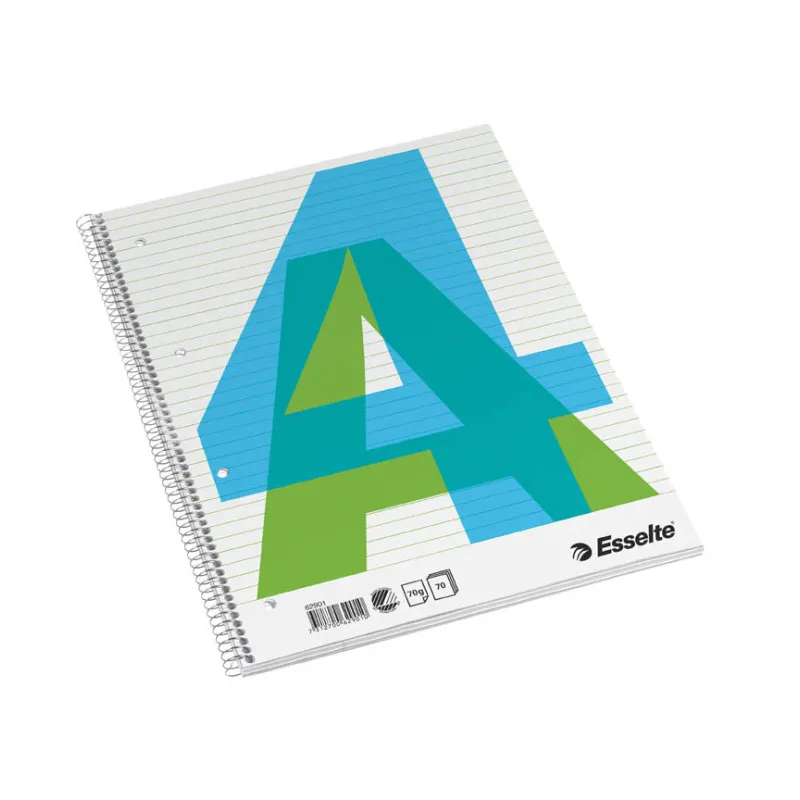 Blok Esselte - A4 / linka / 70 listů