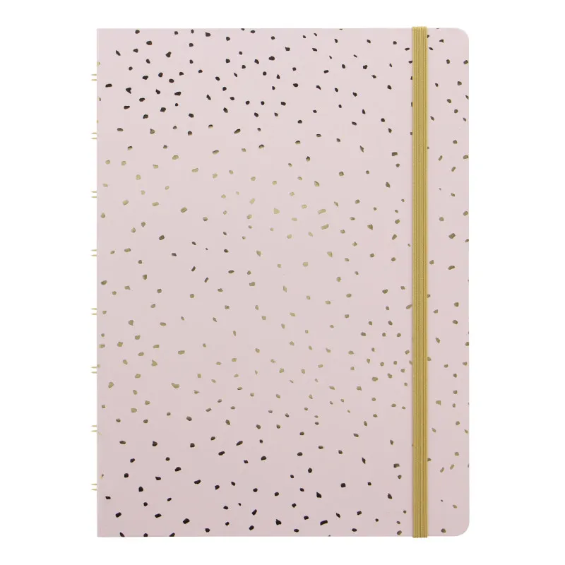 Blok Filofax Notebook Confetti rose quartz - A5/56l
