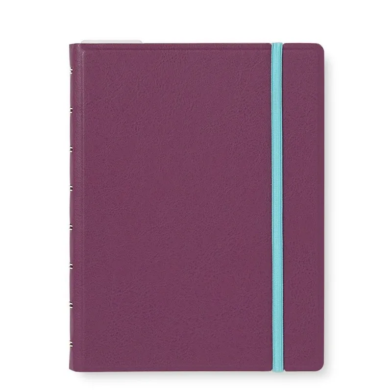 Blok Filofax Notebook Neutrals plum - A5/56l