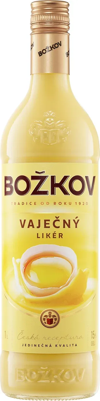 LITR Božkov Vaječný 15% 1.00l