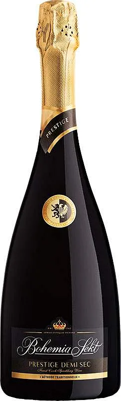 Bohemia Sekt Prestige Demi Sec 750ml