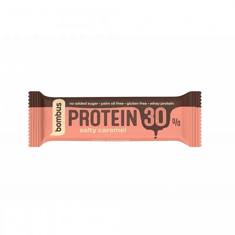 BOMBUS Protein 30% Salty Caramel 50g