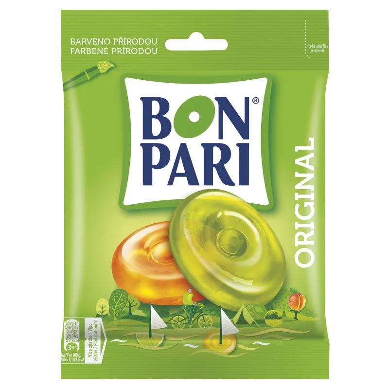 Bonbóny BonPari Original - 90 g