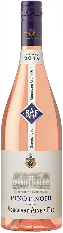 Bouchard Aîné & Fils Pinot Noir Rosé Héritage du Conseiller 0.75l