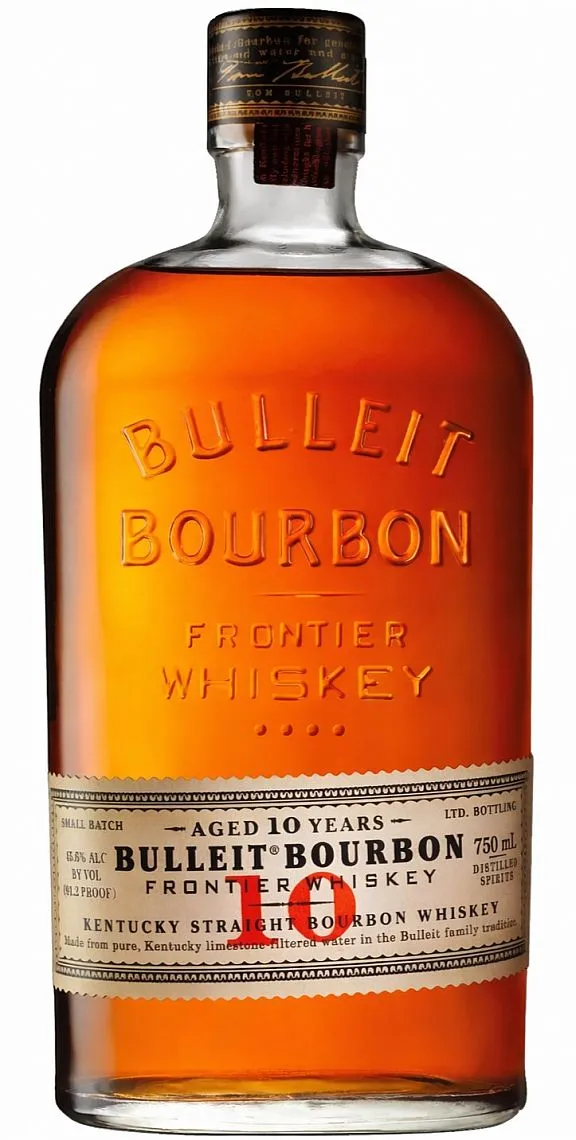 Bourbon Bulleit Frontier 10y holá lahev 45.6%0.70l