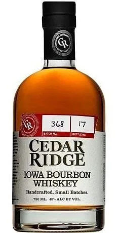 Bourbon Cedar Ridge 40%0.70l