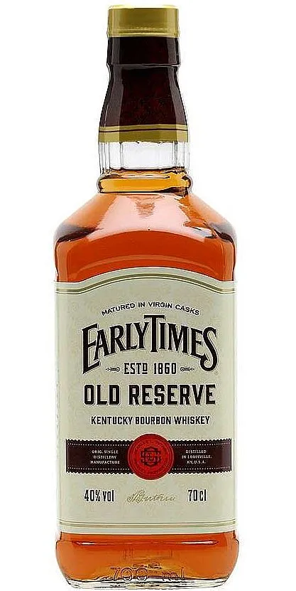 Bourbon Early Times Old reserve   40%0.70l