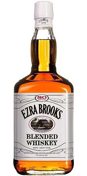 Bourbon Ezra Brooks White Label 40%0.75l