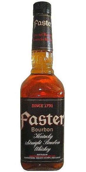 Bourbon Faster Special Reserve 40%0.70l