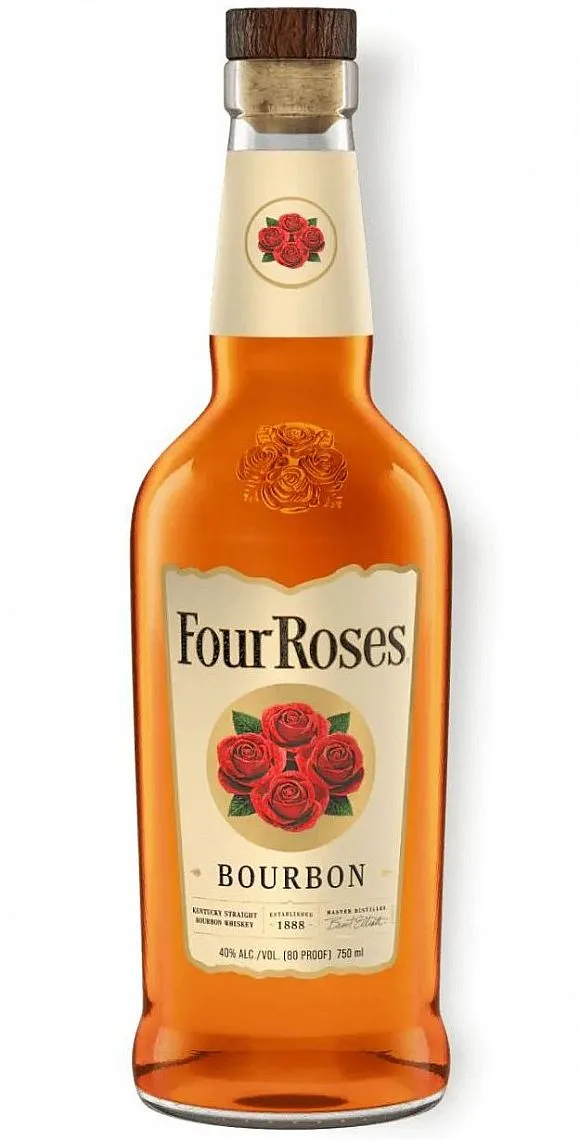 Bourbon Four Roses  40%0.70l