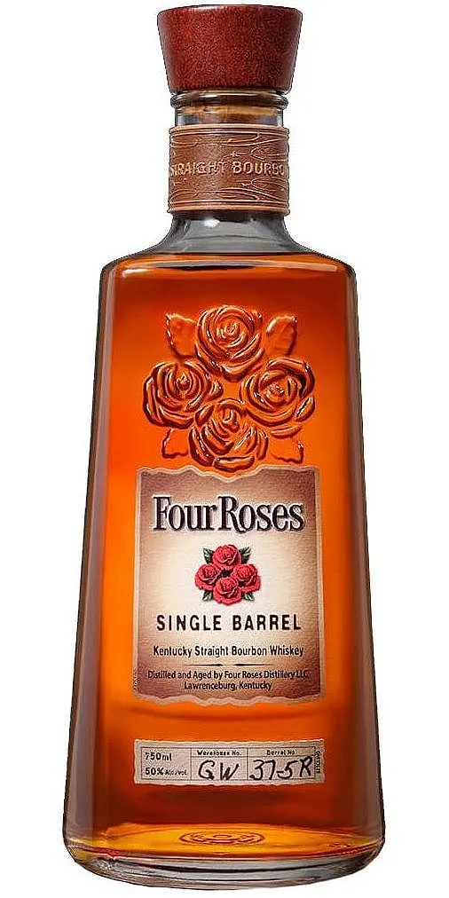 Bourbon Four Roses Single Barrel 50%0.70l
