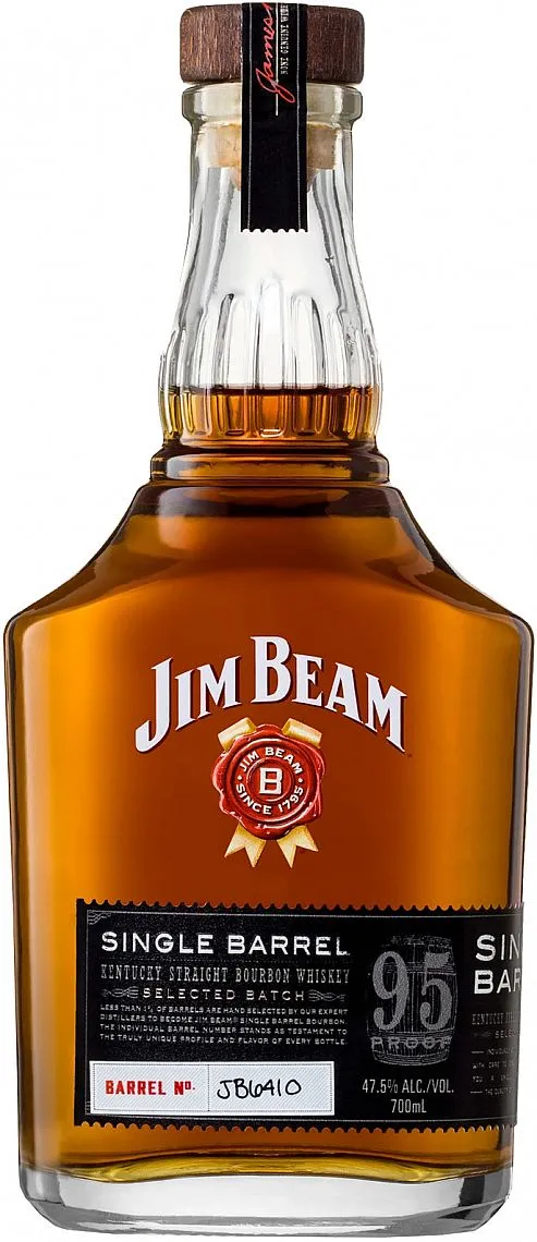 Bourbon Jim Beam Single barrel 47.5%0.70l