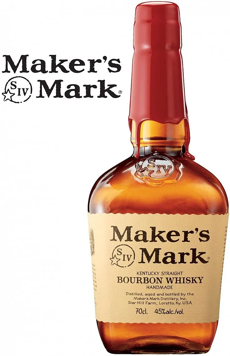 Bourbon Makers Mark Red Top holá lahev 45%0.70l