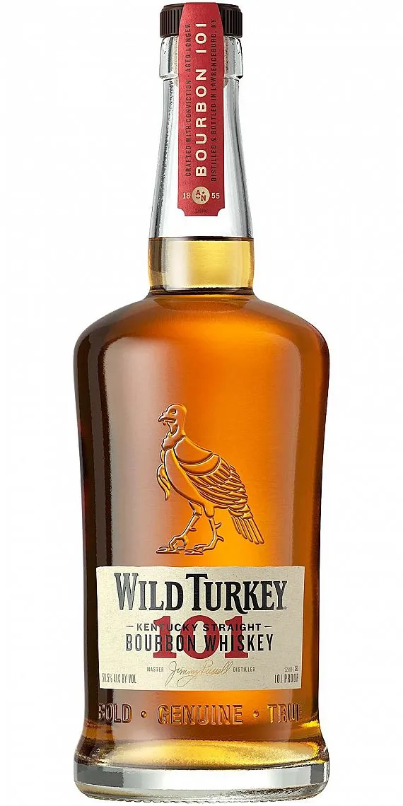 Bourbon Wild Turkey 101  50.5%0.70l