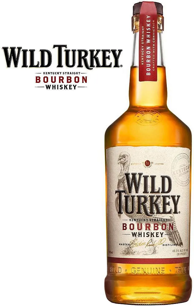 Bourbon Wild Turkey 81  40.5%0.70l