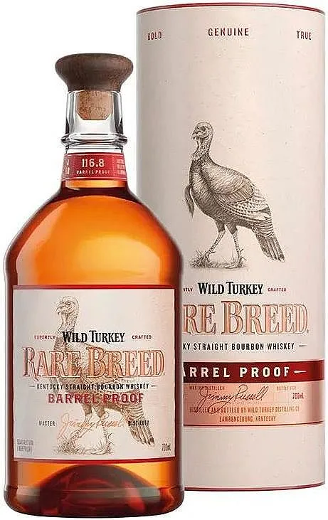 Bourbon Wild Turkey Rare Breed v tubě 58.4%0.70l