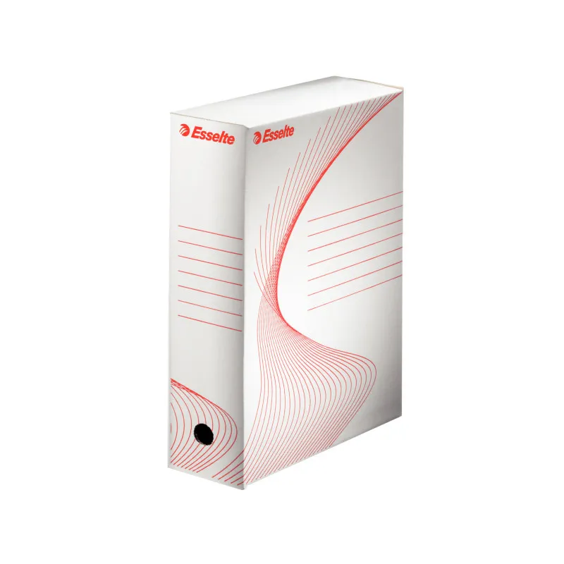 Box archivní A4 - hřbet 10 cm / bílá / 128102