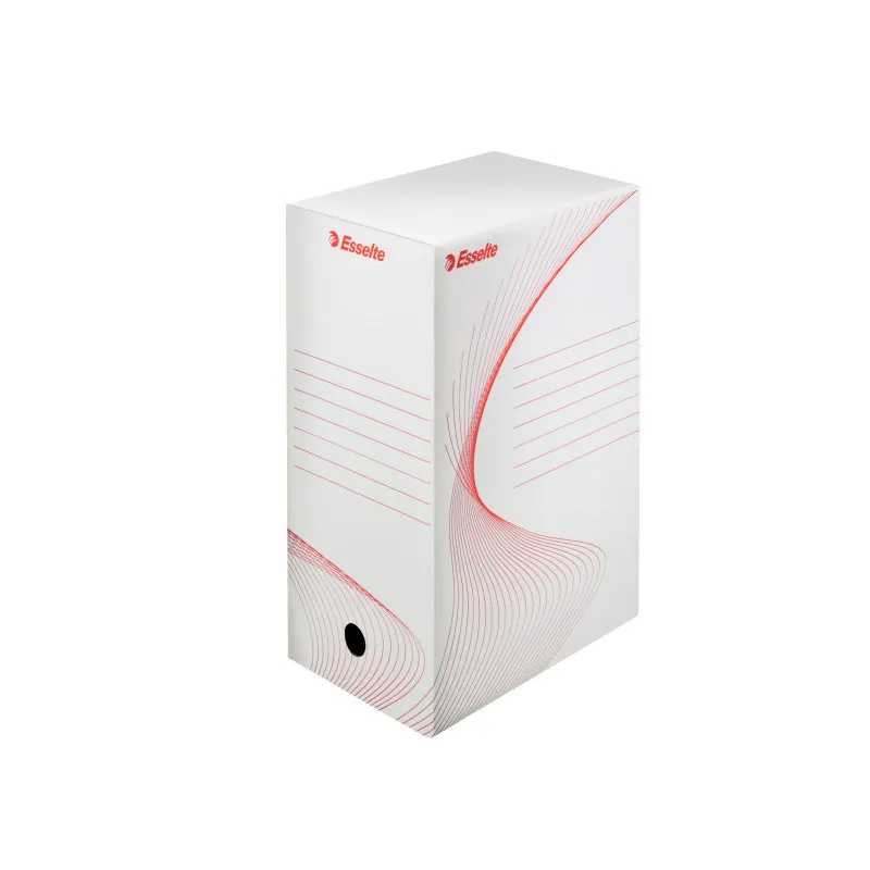Box archivní A4 - hřbet 15 cm / bílá / 128602