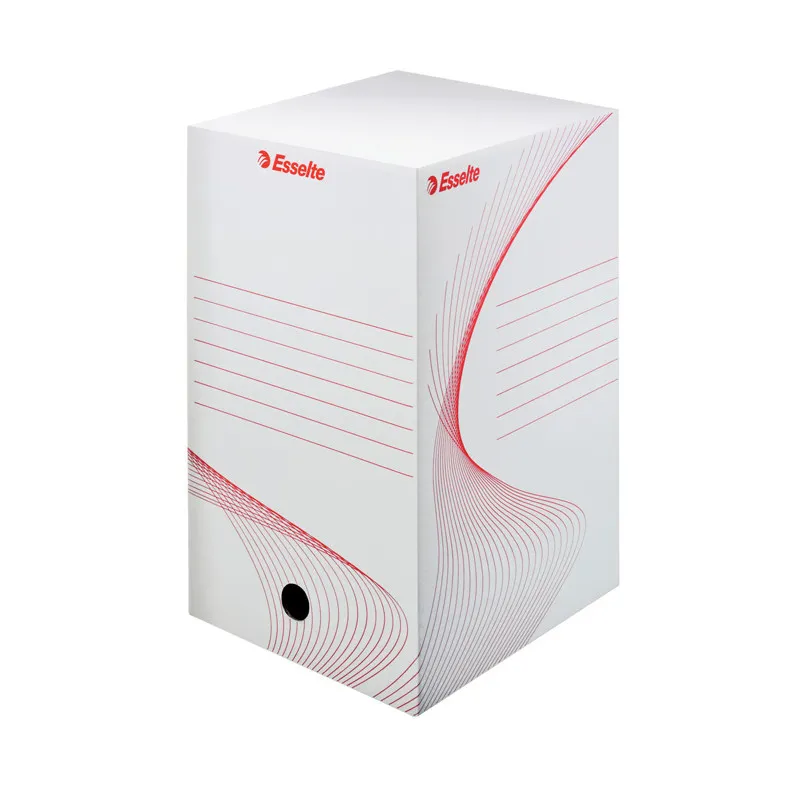 Box archivní A4 - hřbet 20 cm / bílá / 128701