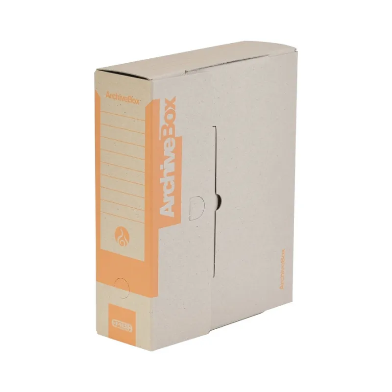 Box archivní Emba 5 živlů - oranžová / oheň