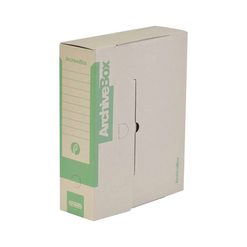 Box archivní Emba 5 živlů - zelená / země