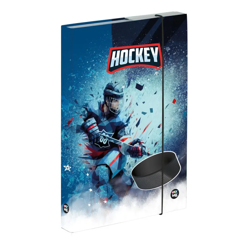Box na sešity A4 - Hokej