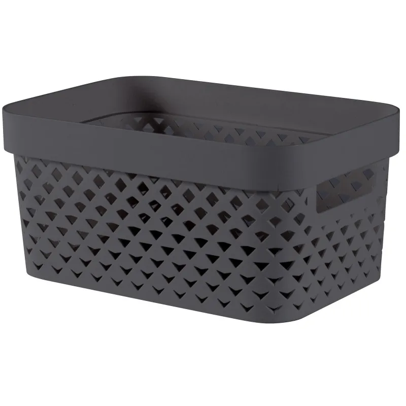 Box plastový Curver - 4,5 l / šedá