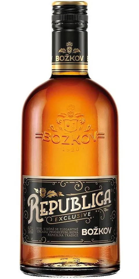 OLD Božkov Republica Exclusive  38%0.70l