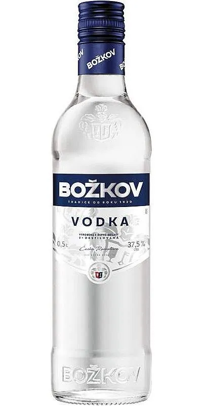 Božkov Vodka  37.5%0.50l