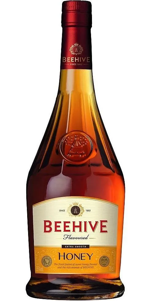 Brandy Beehive Honey 35%0.70l