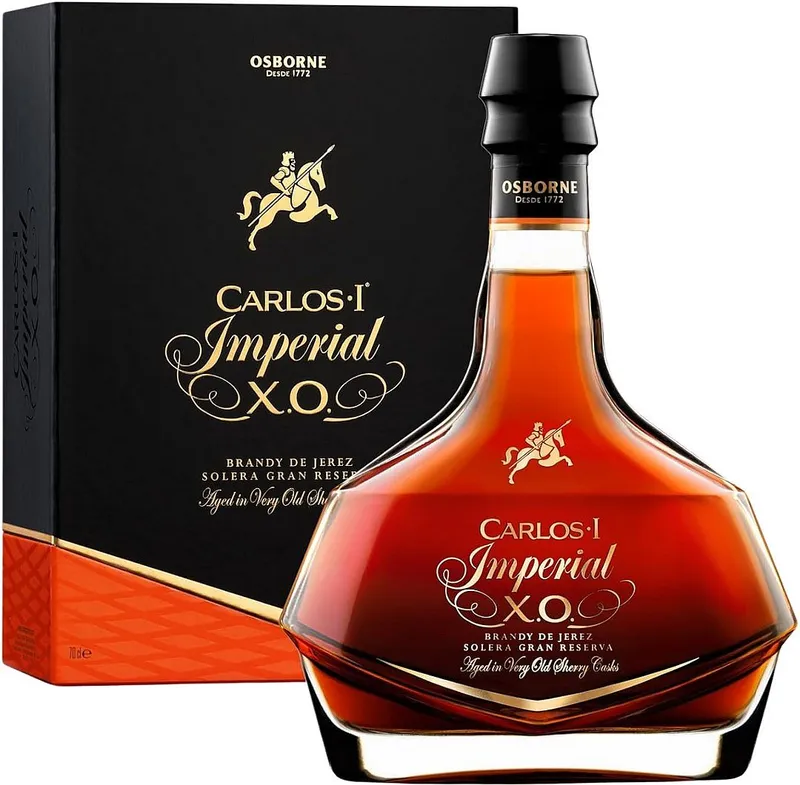 Brandy Carlos 1 Imperial Xo v krabičce 40%0.70l