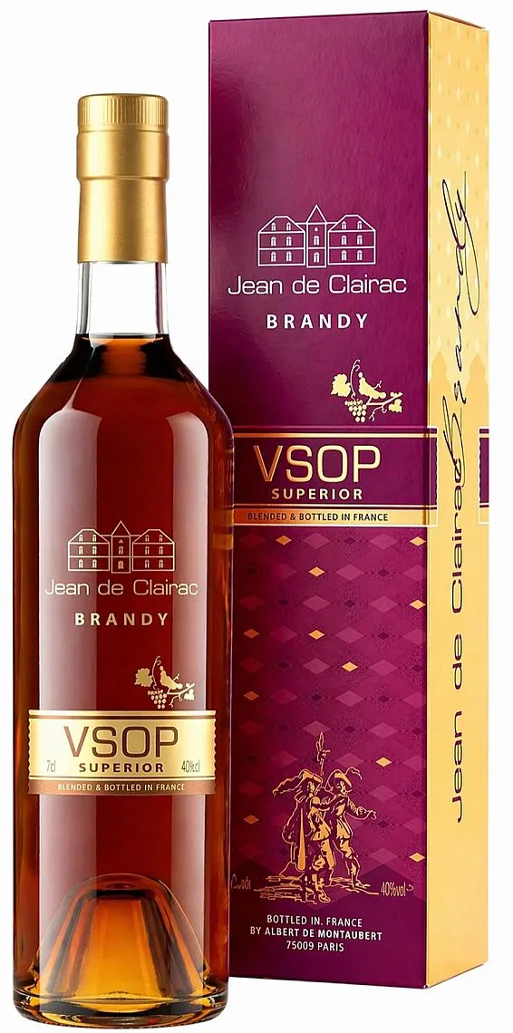 Brandy Jean de Clairac VSOP v krabičce 40%0.70l