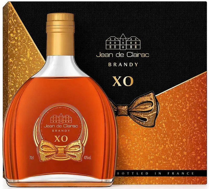Brandy Jean de Clairac XO v krabičce 40%0.70l