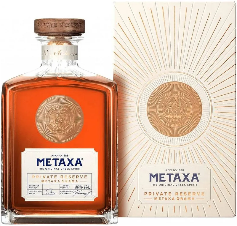 Brandy Metaxa ORAMA Private Reserve gB 40%0.70l