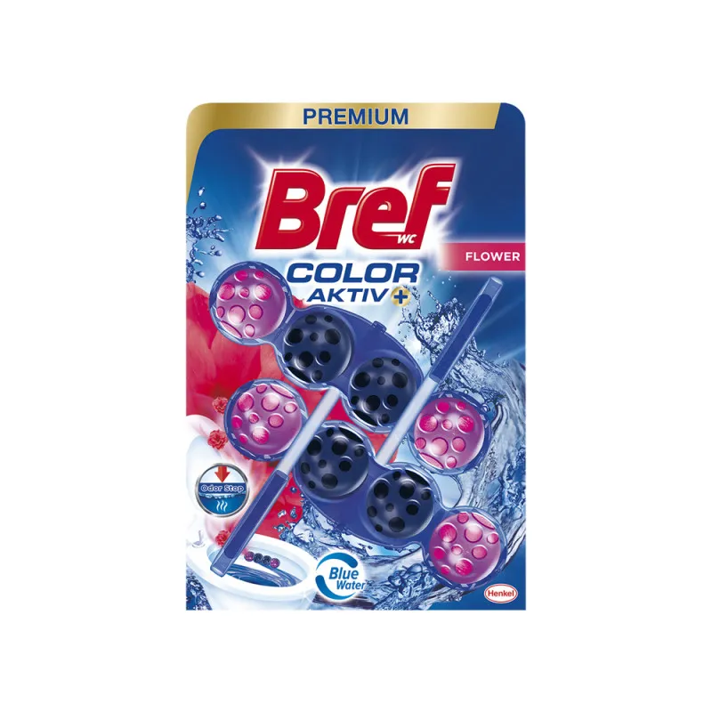 Bref WC Color Active Premium - kuličky / 2 x 50 g