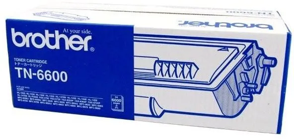 Brother 6600 toner, black