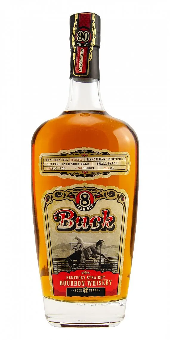 Buck 8y Bourbon 45%0.70l