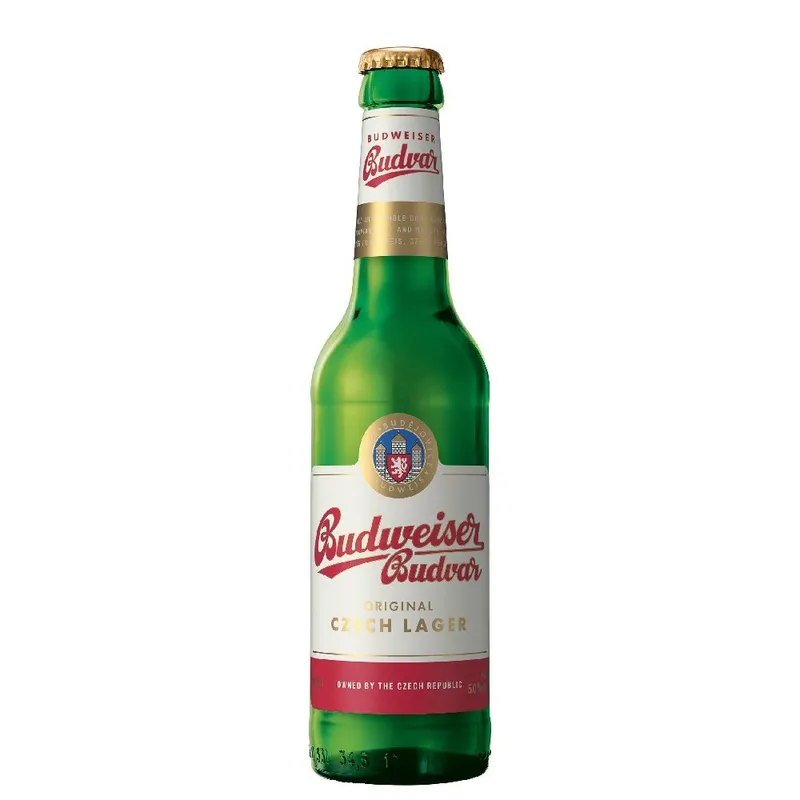 Budvar "12" 0,33l sklo