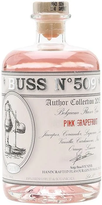 Gin Buss no.509 Pink grep     40%0.70l