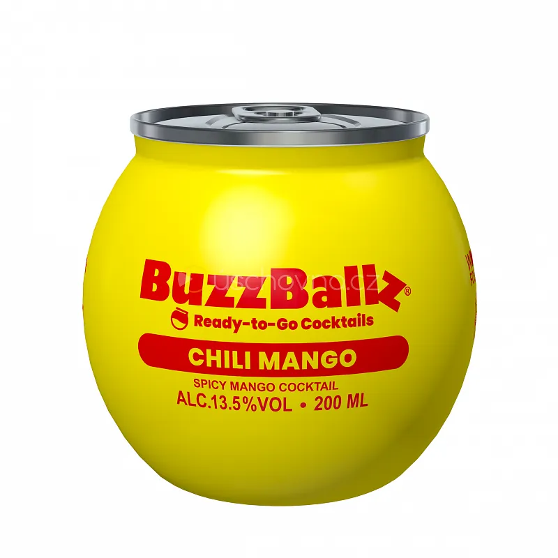 Buzzballz Coctails CHILI MANGO 200ml