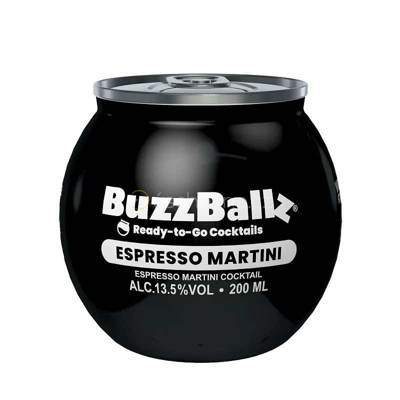 Buzzballz Coctails ESPRESSO MARTINI 200ml