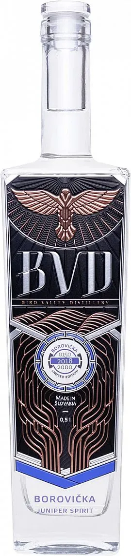 BVD Borovička  40%0.50l