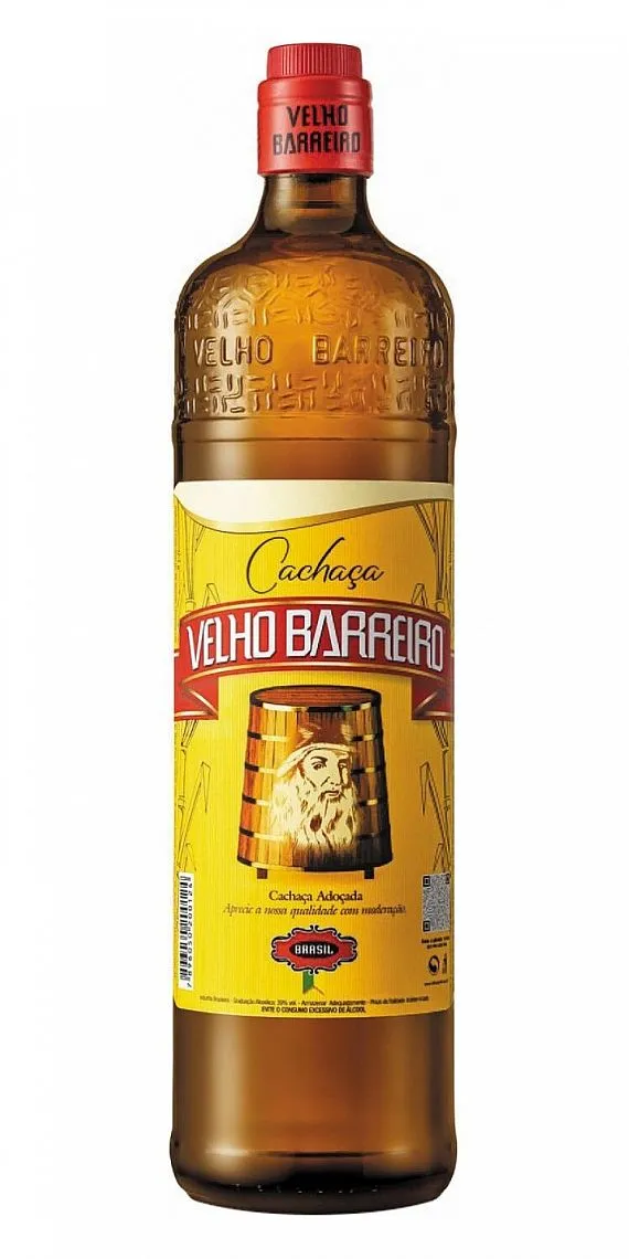 Cachaca Velho Barreiro Traditional  39%0.70l